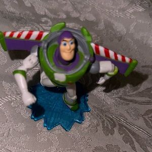 Vintage Collectible. Buzz Light Year Figure.